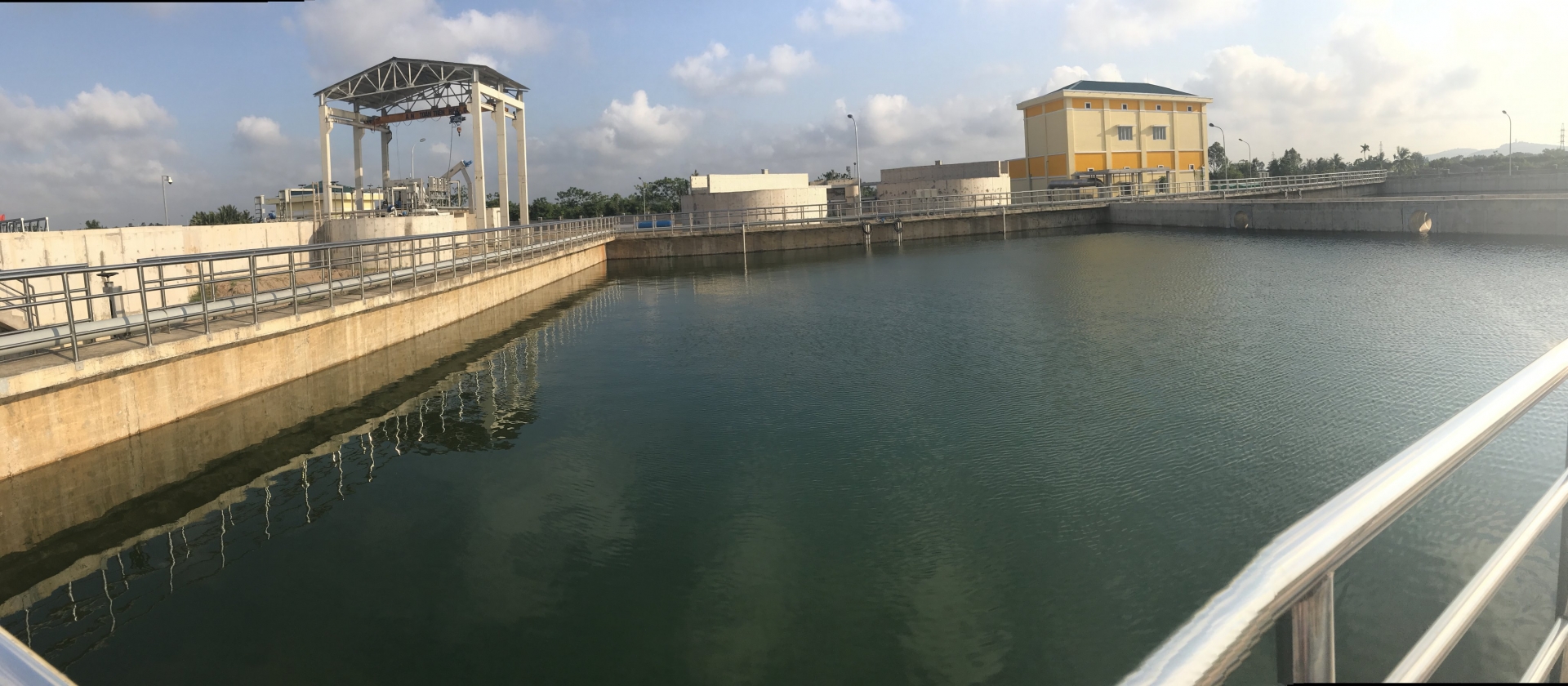 Nhà máy xử lý nước thải Vĩnh Niệm, góp phần kiến tạo môi trường sống tốt hơn