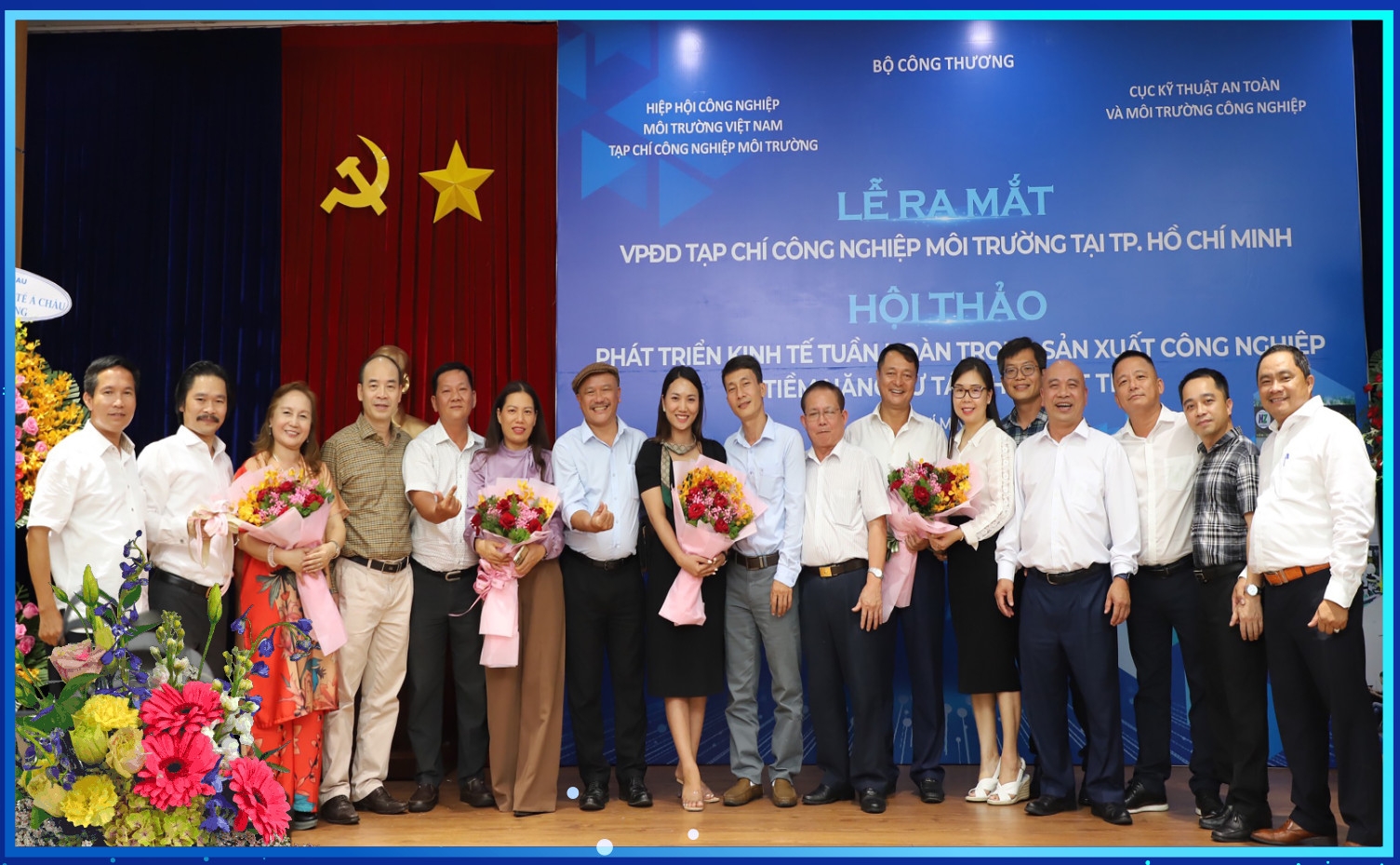 Ra mắt Văn phòng đại diện Tạp chí Công nghiệp môi trường tại TP. Hồ Chí Minh