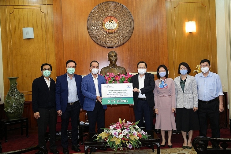 Đóng góp của Ciputra Ha Noi trong công tác phòng chống dịch Covid-19