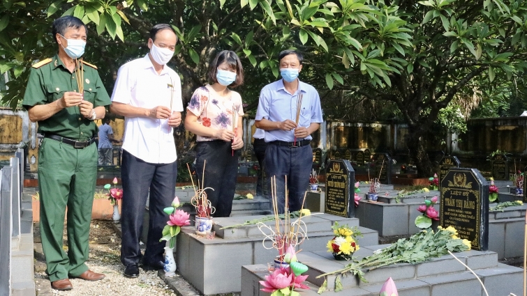 Công ty Nhiệt điện Uông Bí: Tri ân nhân dịp kỷ niệm Ngày thương binh, liệt sĩ