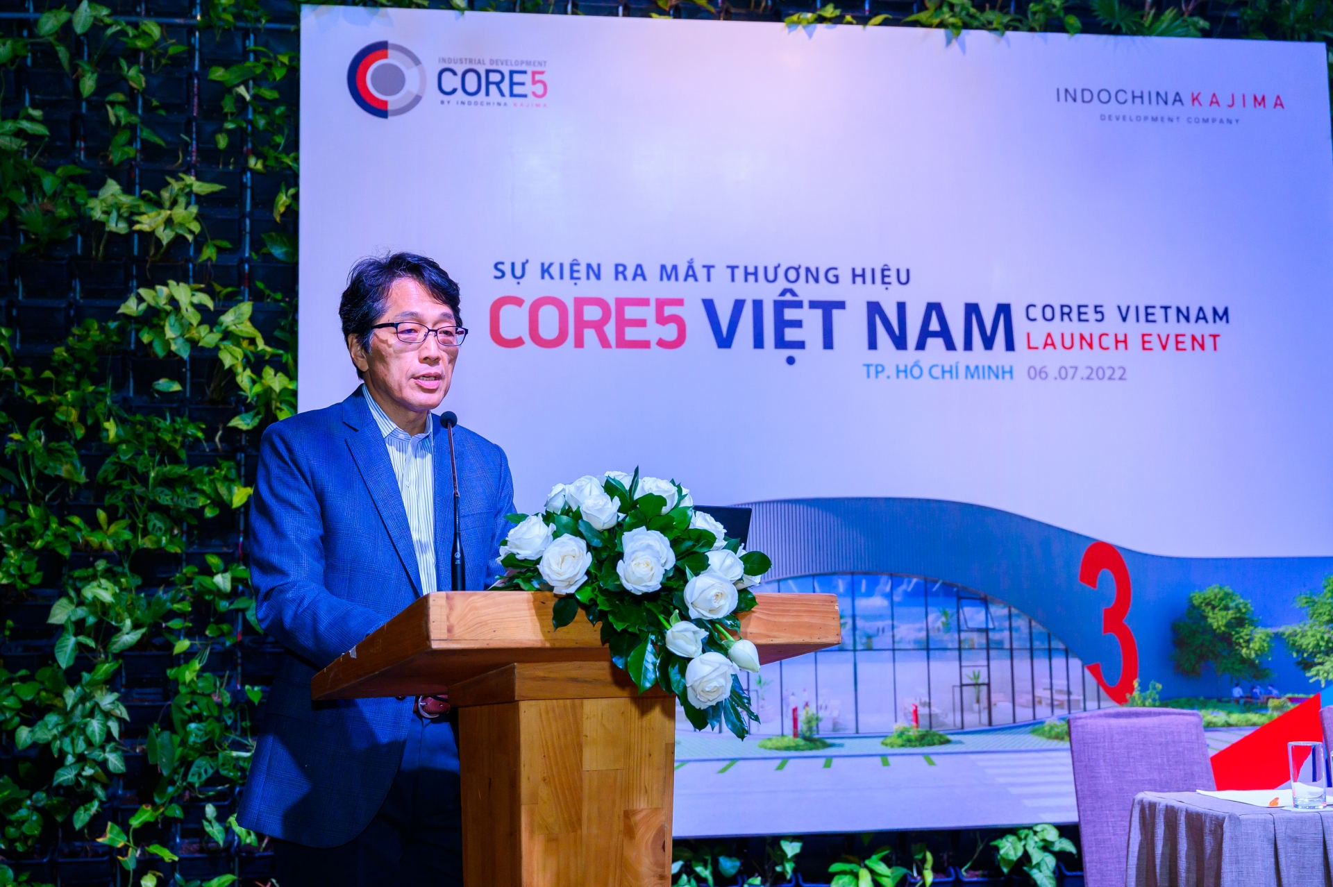 Core5 Việt Nam, thương hiệu bất động sản công nghiệp chất lượng cao từ ​​Hoa Kỳ