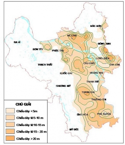 Đánh giá trữ lượng và khả năng khai thác an toàn tầng chứa nước qp2 thành phố Hà Nội