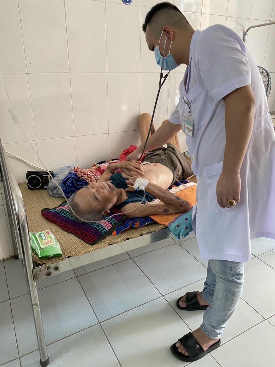 Trung tâm Y tế huyện Lương Sơn: Chăm sóc sức khoẻ toàn diện cho nhân dân
