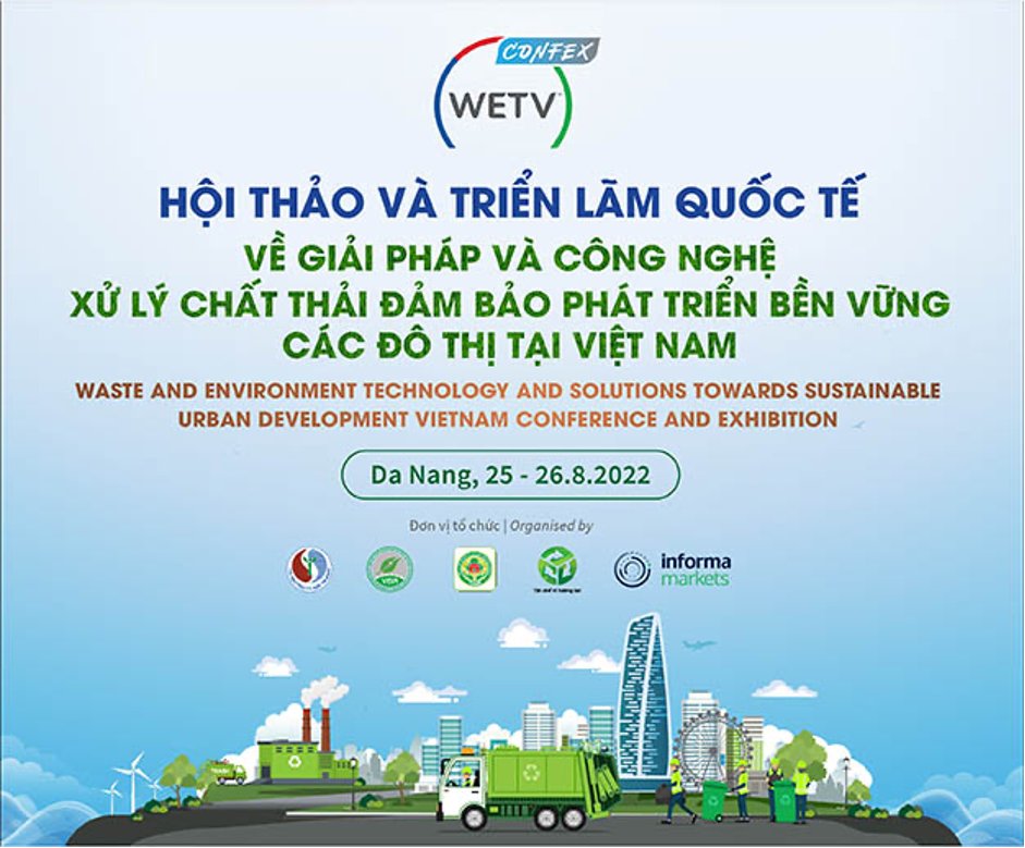 Hội thảo và Triển lãm về giải pháp và công nghệ xử lý chất thải đảm bảo phát triển bền vững các đô thị tại Việt Nam