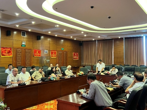 Đại hội Chi bộ cơ quan Hiệp hội Công nghiệp môi trường Việt Nam nhiệm kỳ 2022 - 2025 thành công tốt đẹp