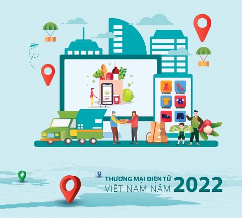 Công bố ấn phẩm Sách Thương mại điện tử Việt Nam năm 2022