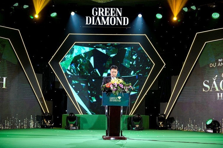 Chính thức mở bán Dự án căn hộ chung cư mặt biển cao cấp Green Diamond