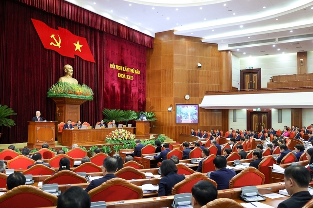 Phát biểu của đồng chí Tổng Bí thư Nguyễn Phú Trọng khai mạc Hội nghị Trung ương 6, khóa XIII