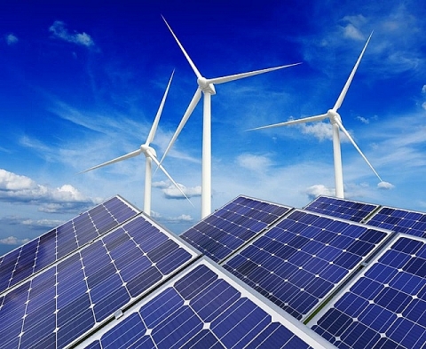 Bộ Công Thương: Ban hành quy định về phương pháp xây dựng khung giá phát điện nhà máy điện mặt trời, điện gió chuyển tiếp