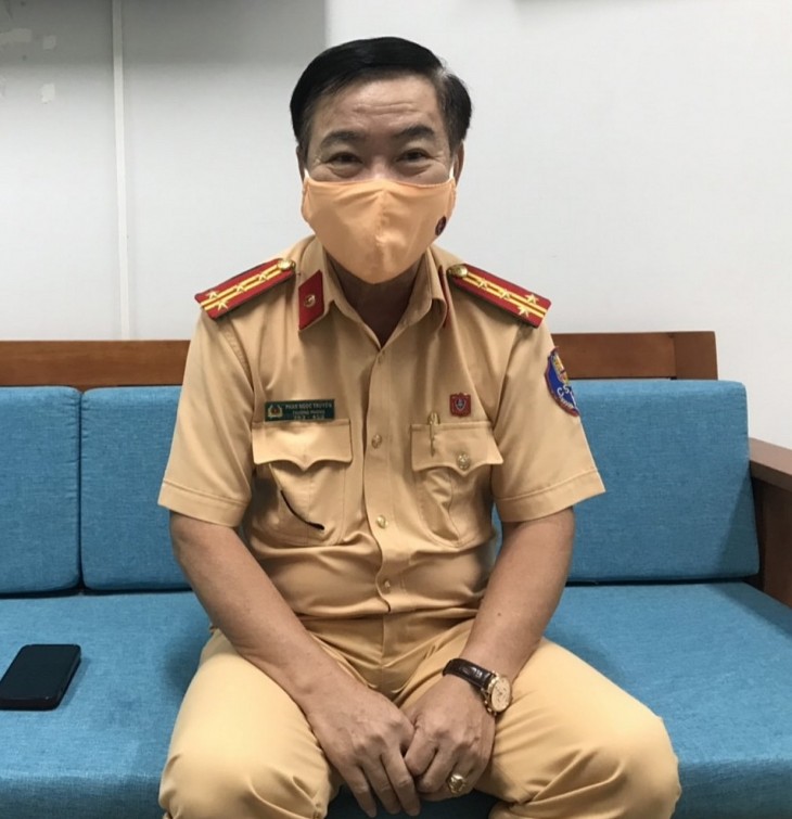 TP. Đà Nẵng: Cảnh sát giao thông nỗ lực thực hiện “nhiệm vụ kép” trong tình hình mới