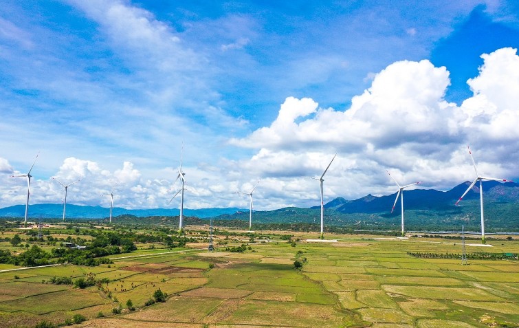Trungnam Group khánh thành Dự án Nhà máy điện gió số 5 tại tỉnh Ninh Thuận