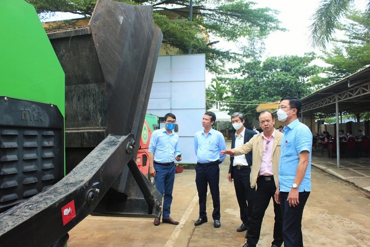 Thúc đẩy chuyển giao công nghệ, thiết bị ngành Công nghiệp môi trường Việt Nam
