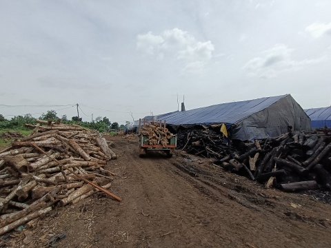 Xã Ea Kly, huyện Krông Pắk (Đắk Lắk): Nhiều “lò đốt than củi” tự phát, gây ô nhiễm môi trường
