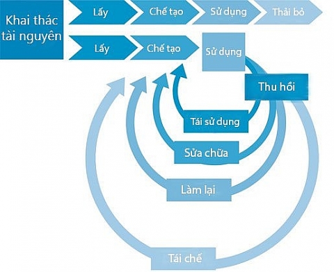Kiến nghị hoàn thiện chính sách, pháp luật để phát triển kinh tế tuần hoàn ở Việt Nam: Nhìn nhận từ những biểu hiện, rào cản trên thực tiễn