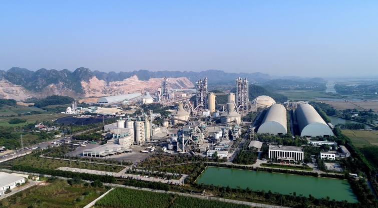 Xi măng Long Sơn đưa vào hoạt động dây chuyền III, góp phần tạo nên cụm công nghiệp Xi măng lớn nhất cả nước