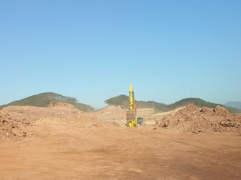 TP. Móng Cái (Quảng Ninh): Chưa thể định lượng tác động đến môi trường từ hoạt động khai thác khoáng sản trái phép