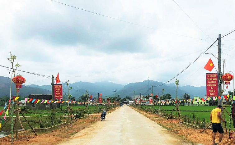 Duy Sơn (Quảng Nam): Niềm vui từ khu dân cư nông thôn mới kiểu mẫu Duy Sơn (Quảng Nam): Niềm vui từ khu dân cư nông thôn mới kiểu mẫu