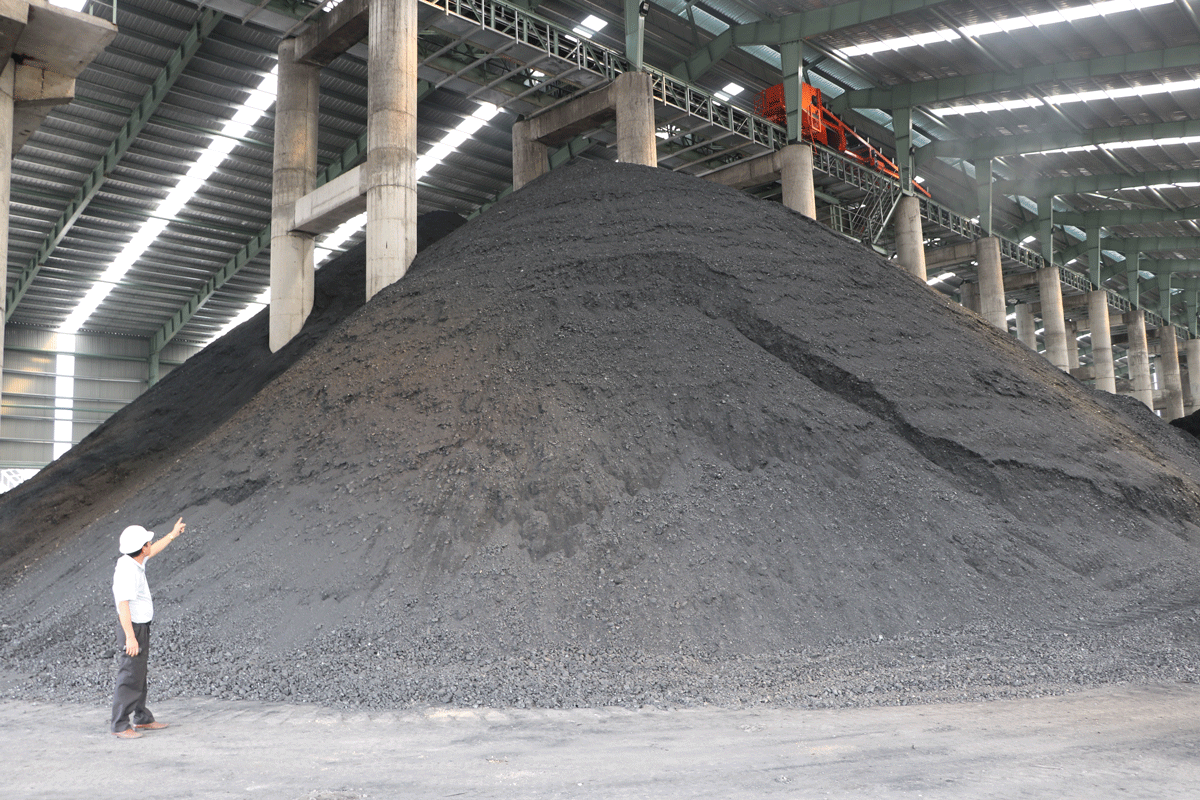 Công ty Tuyển than Hòn Gai - Vinacomin: Đảm bảo sản xuất gắn với bảo vệ môi trường Công ty Tuyển than Hòn Gai - Vinacomin: Đảm bảo sản xuất gắn với bảo vệ môi trường