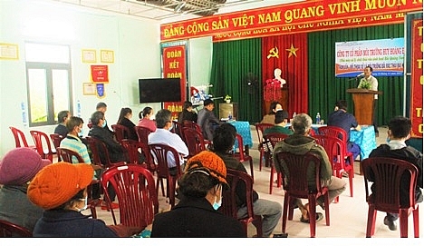 Dự án Nhà máy xử lý chất thải rắn sinh hoạt Bắc Quảng Nam: Nhân dân đồng cảm, tin tưởng và ủng hộ
