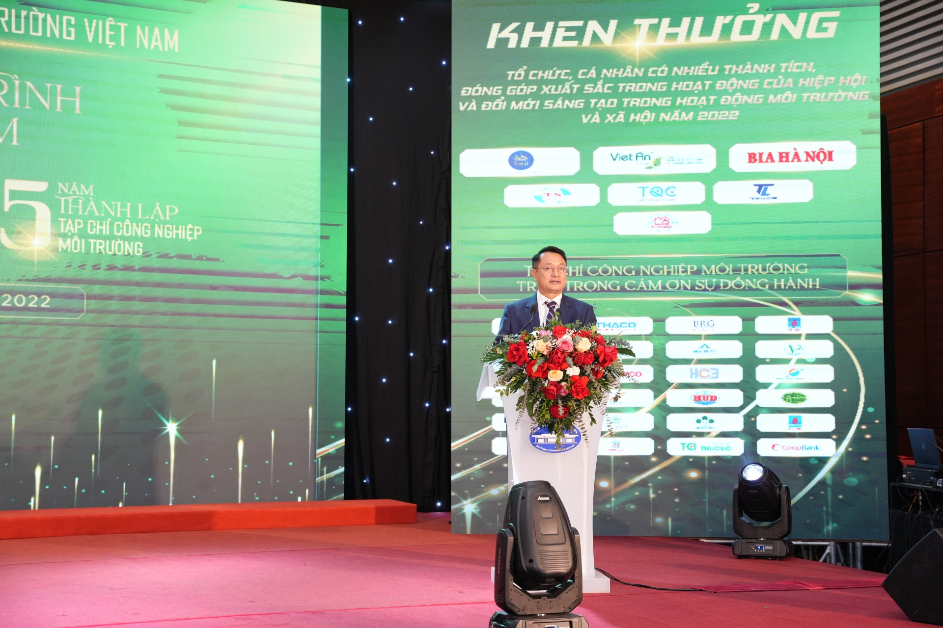 Toàn văn bài phát biểu của TS. Trần Văn Lượng tại chương trình kỷ niệm 10 năm thành lập Hiệp hội Công nghiệp môi trường Việt Nam