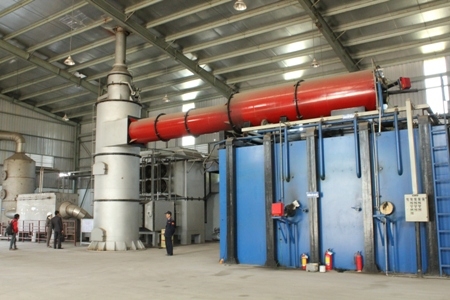 Các phương pháp xử lý chất thải công nghiệp Các phương pháp xử lý chất thải công nghiệp