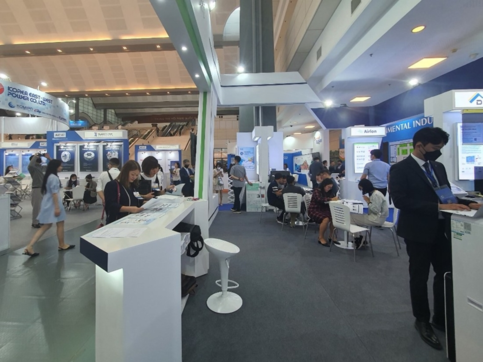 Hội chợ Triển lãm quốc tế công nghệ năng lượng - môi trường Hà Nội năm 2022