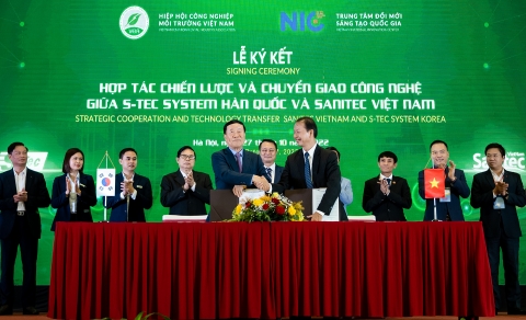 Doanh nghiệp Việt Nam tiên phong trong chuyển giao công nghệ thân thiện với môi trường