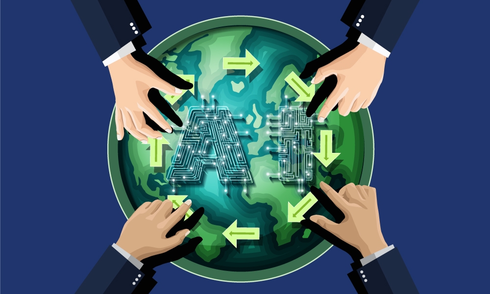 Hiệu quả từ việc ứng dụng công nghệ trí tuệ nhân tạo bảo vệ môi trường