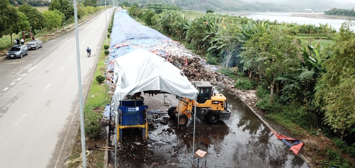 Hòa Bình: Câu chuyện “bãi rác tạm” và độ bền của nhà máy xử lý rác