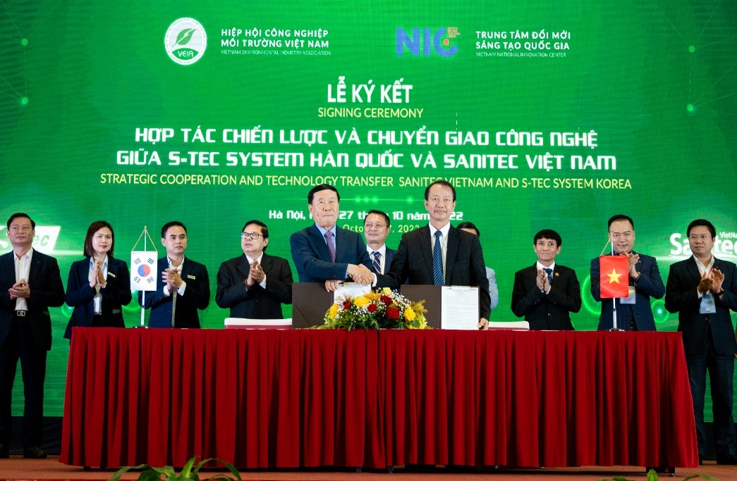 Hiệp hội Công nghiệp môi trường Việt Nam: 10 năm xây dựng và phát triển