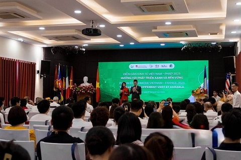 Việt Nam - Pháp: Cùng chia sẻ, cùng đồng hành hướng tới phát triển xanh và bền vững