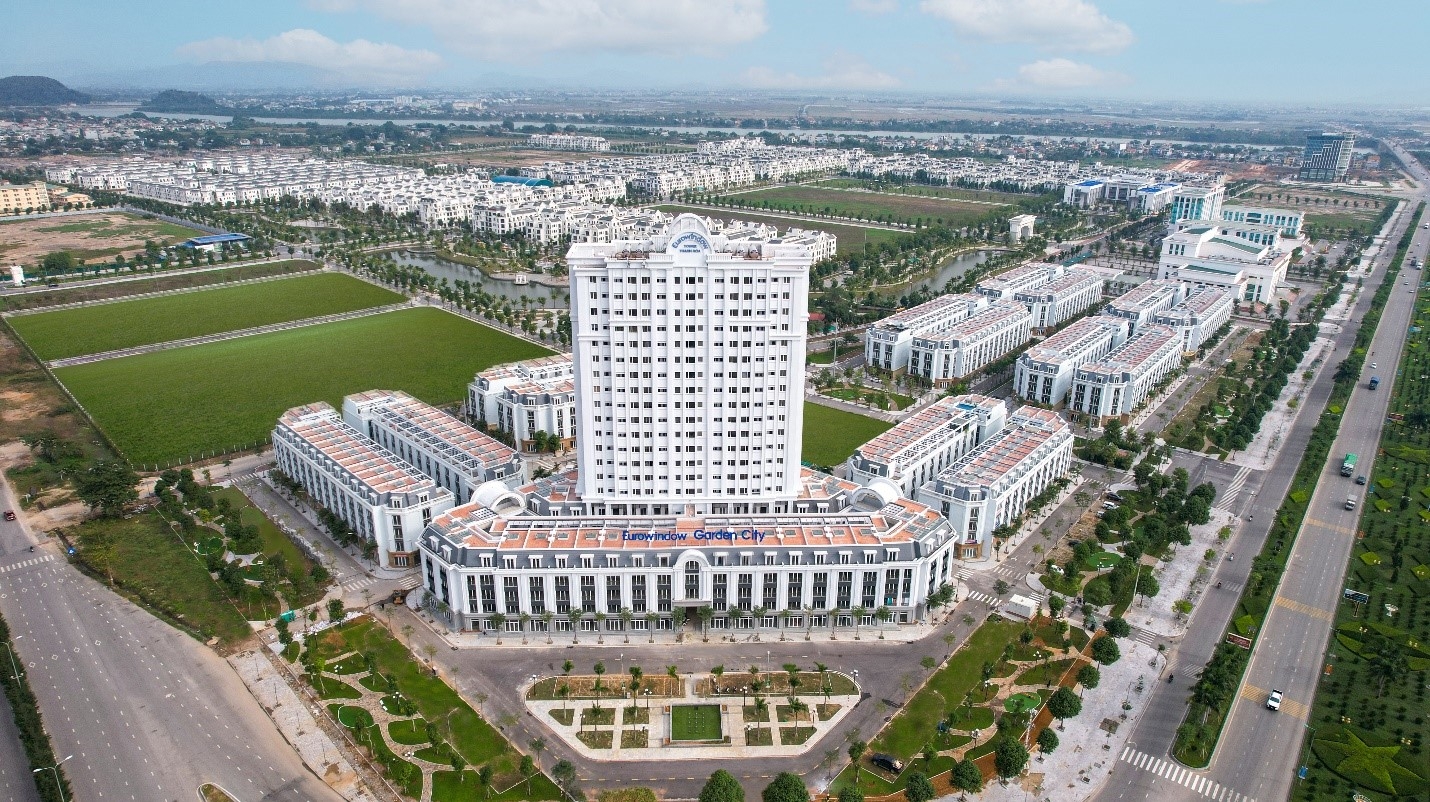 Shop thương mại Eurowindow Garden City dấu ấn thị trường BĐS Thanh Hóa cuối năm Shop thương mại Eurowindow Garden City dấu ấn thị trường BĐS Thanh Hóa cuối năm