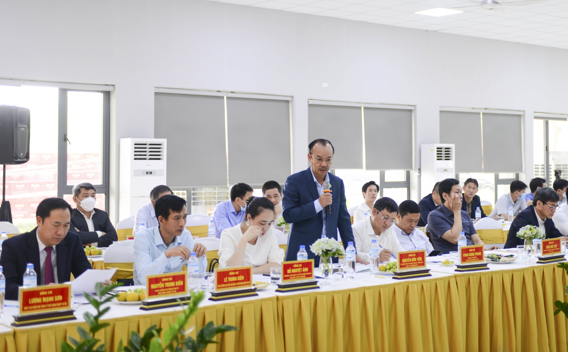 URENCO tích cực tham gia đẩy mạnh liên kết, hợp tác phát triển doanh nghiệp trong Khối doanh nghiệp Hà Nội
