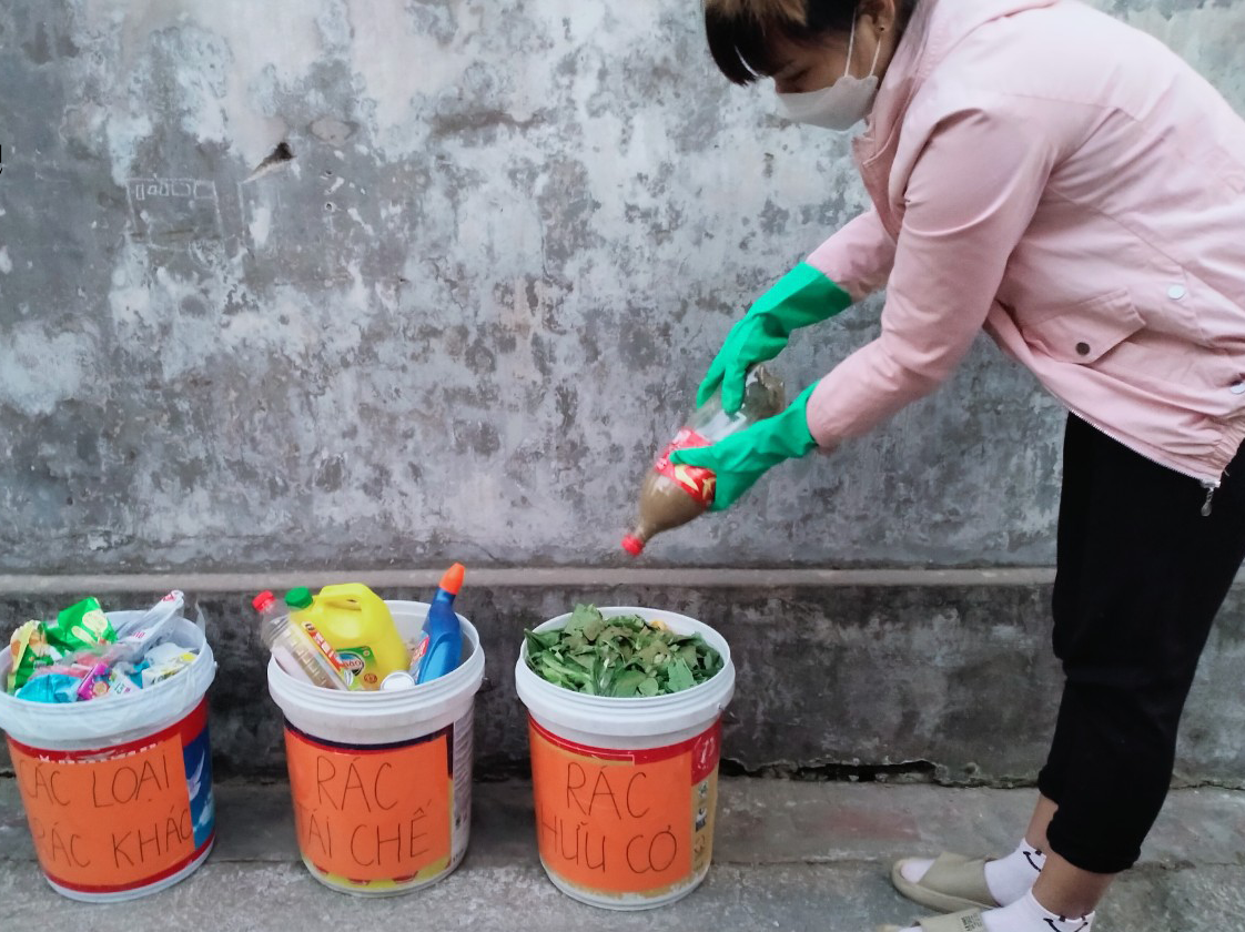 Đông Anh: Nỗ lực xử lý rác tại nhà giúp giảm 59% tổng lượng chất thải rắn sinh hoạt