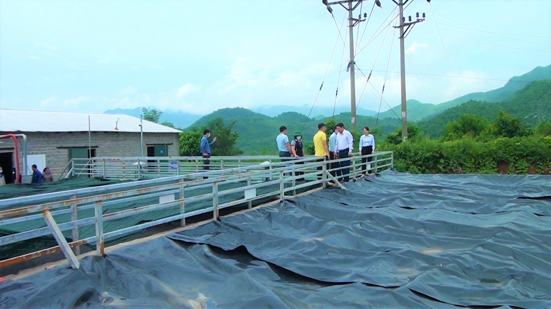 Sơn La: Kiểm tra, giám sát xử lý ô nhiễm môi trường của trại lợn Cao Đa Sơn La: Kiểm tra, giám sát xử lý ô nhiễm môi trường của trại lợn Cao Đa