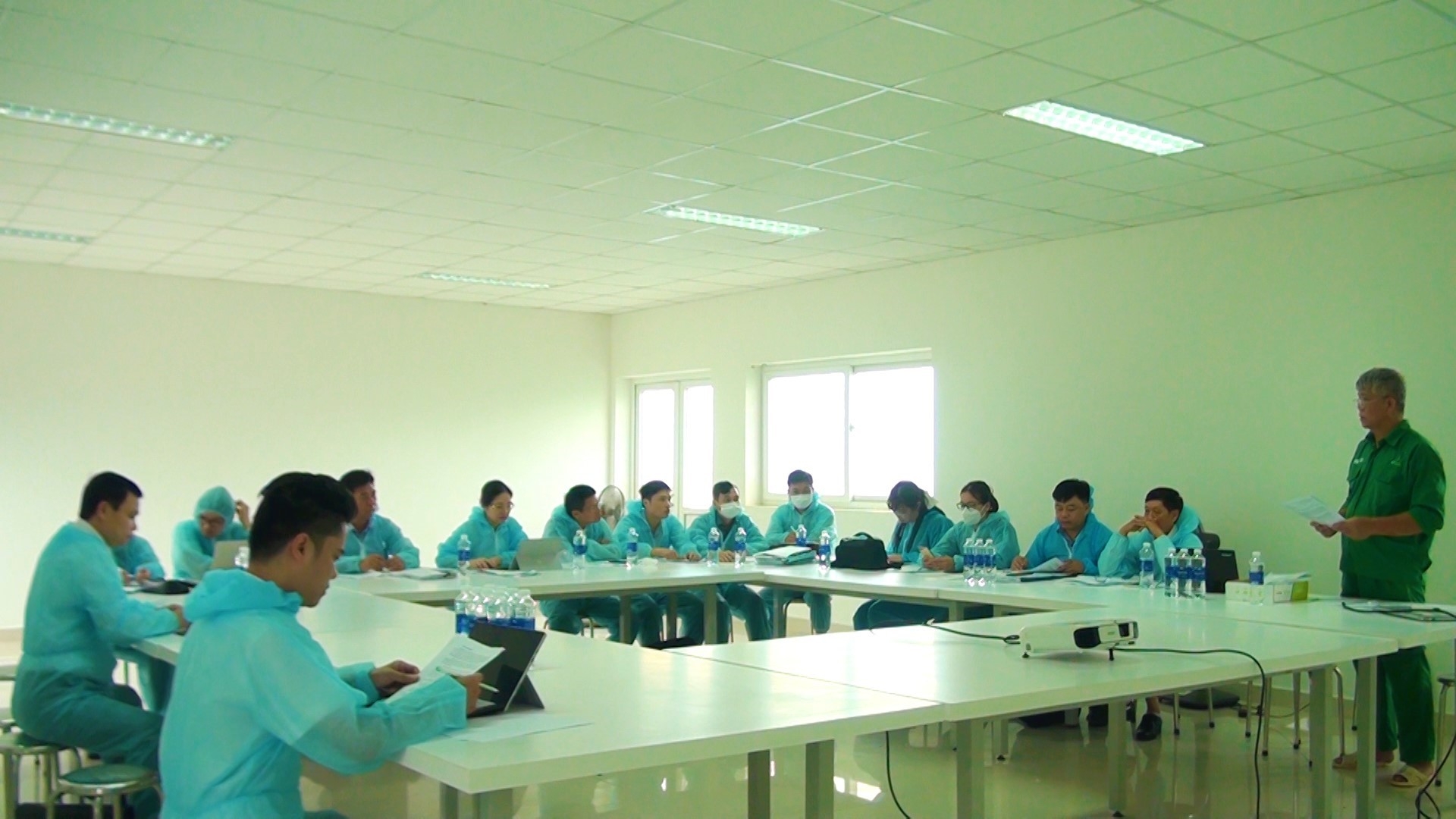 Sơn La: Kiểm tra, giám sát xử lý ô nhiễm môi trường của trại lợn Cao Đa Sơn La: Kiểm tra, giám sát xử lý ô nhiễm môi trường của trại lợn Cao Đa