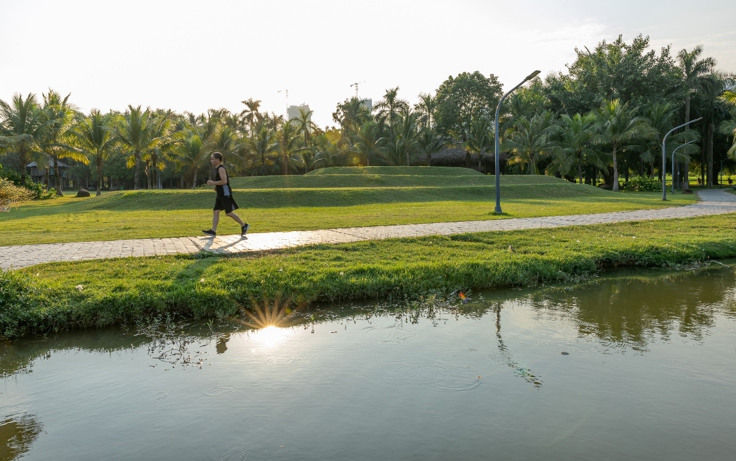 Khu đô thị Ecopark: Nơi con người được thiên nhiên yêu thương