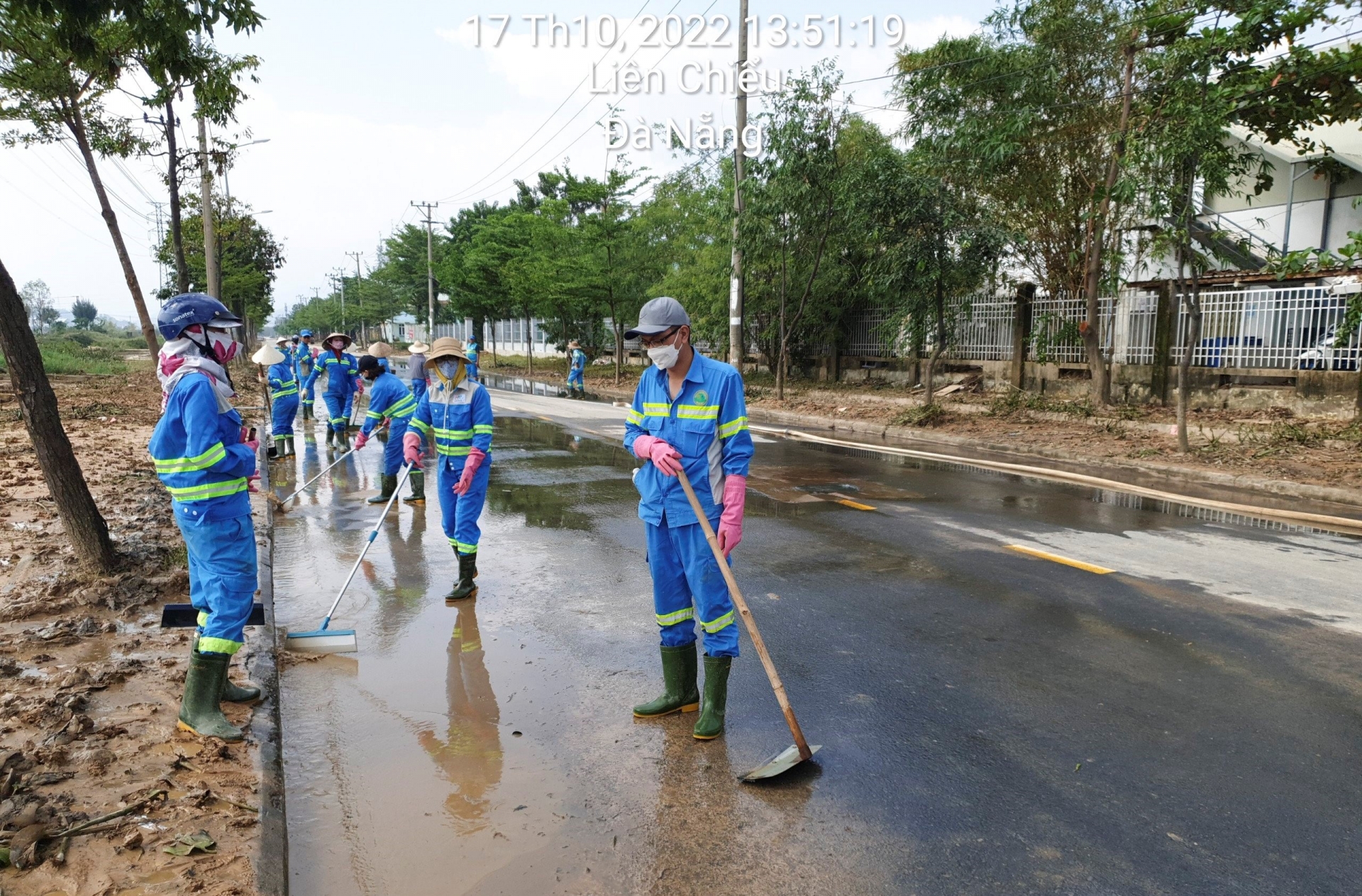 URENCO: Đem đường phố sạch đẹp trở lại sau bão