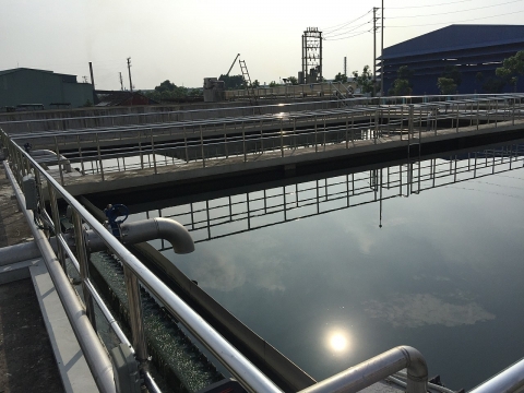 Bắc Giang: Phí dịch vụ xử lý nước thải công nghiệp rẻ nhất 9.400 đồng/m3