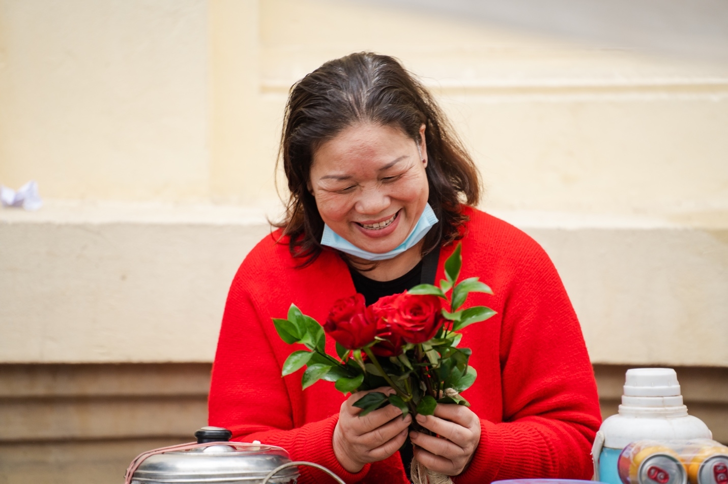 Valentine 2022: Màn Tỏ Tình Ấn Tượng Vừa Diễn Ra Tại Hà Nội Với 99.999 Bông Hồng