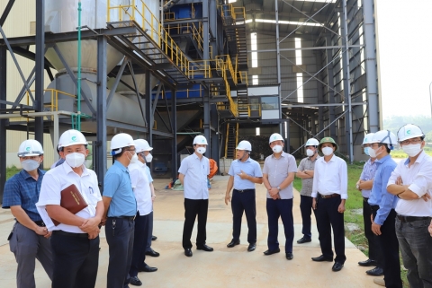 Thanh Hóa: Chủ tịch UBND tỉnh kiểm tra dự án Nhà máy xử lý rác thải sinh hoạt tại xã Đông Nam, huyện Đông Sơn