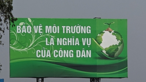 Những con số không “khớp” trong xử lý môi trường ở Hưng Yên