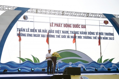 Toàn văn bài phát biểu của Bộ trưởng Bộ TN&MT Đặng Quốc Khánh tại Lễ hưởng ứng Ngày Đại dương thế giới, Ngày Môi trường thế giới 2023