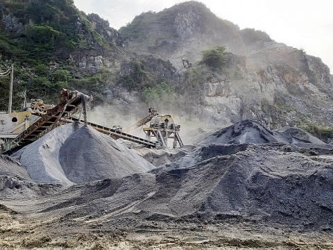 Thanh Hóa: Xử phạt Công ty TNHH chế biến đá tự nhiên Nam Thái Sơn hơn 1 tỷ đồng vì vi phạm trong hoạt động khai thác khoáng sản