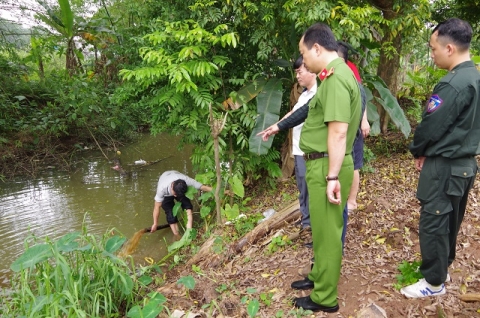 Hà Nam: Xử phạt hơn 2,6 tỷ đồng một công ty lắp đặt đường ống xả nước thải chưa qua xử lý ra sông