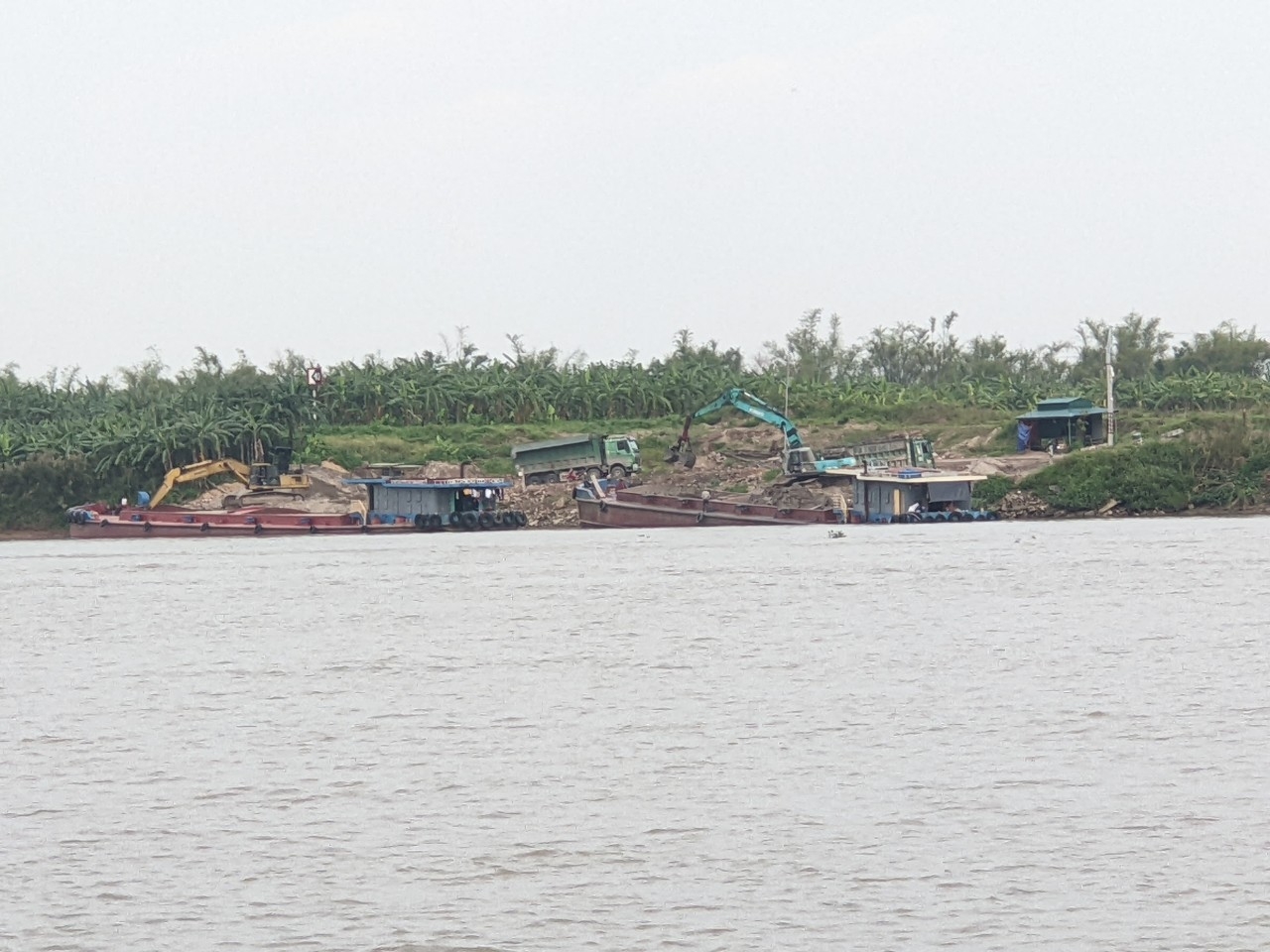 Hưng Yên: Tăng cường công tác quản lý nhà nước đối với các hoạt động khoáng sản
