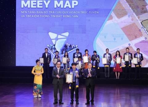 Meey Land - doanh nghiệp đổi mới sáng tạo nhận giải thưởng “TOP Công nghiệp 4.0 Việt Nam”