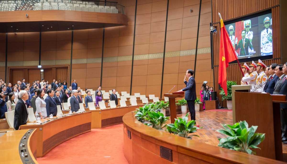 Ông Võ Văn Thưởng được bầu làm Chủ tịch nước Cộng hòa xã hội chủ nghĩa Việt Nam nhiệm kỳ 2021-2026