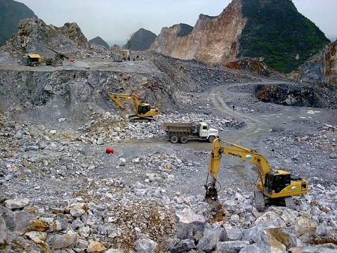 Tuyên Quang: Phạt 600 triệu đồng doanh nghiệp vi phạm trong khai thác khoáng sản