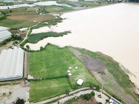 Lâm Đồng: 24 hồ chứa nước, kênh mương thủy lợi bị xâm lấn